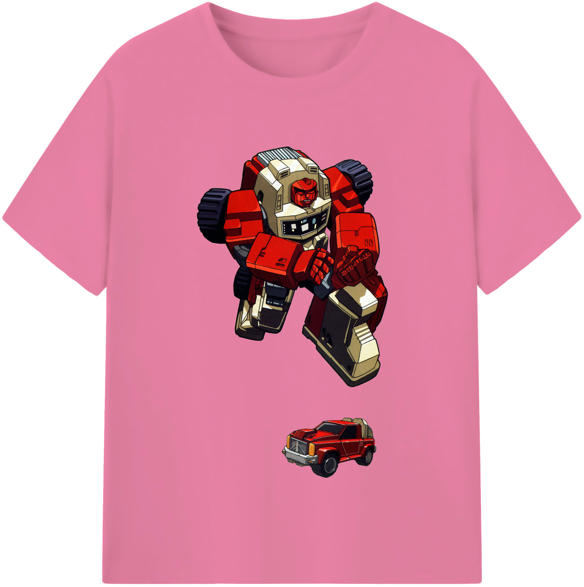 （画像用）  綿100％半袖Tシャツ（フロントプリント）